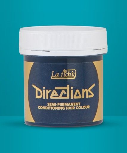 La Riche Directions Haarkleur – Turquoise Kleur voor Licht Haar (88ml)