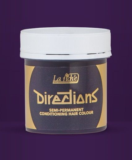 La Riche Directions Haarverf – Paars voor Licht Blond Haar (88ml)