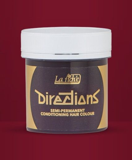 La Riche Directions Haarverf – Dieprode Kleur voor Licht Haar (88ml)