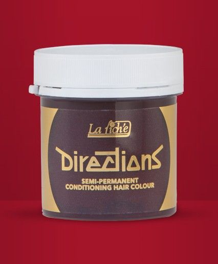 Directions Haarverf – Vermiljoen Rood voor Alle Haartypen (88ml)