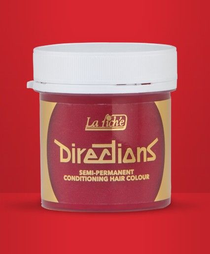 La Riche Directions Haarverf – Poppy Red Kleurcreme voor Lichter Haar (88ml)