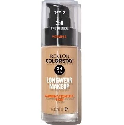 Revlon Colorstay Make-up – Langdurige Foundation voor Vette Huid (30ml)