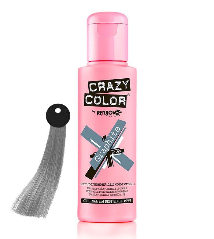 Crazy Color Haarverf – Semi-Permanente Kleur voor Alle Haartypes (100ml)