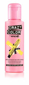 Crazy Color Haarverf – Stralend Geel voor Opvallende Kleuring (100ml)