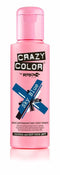 Crazy Color Sky Blue – Semi-Permanente Haarkleur voor Stralend Haar (100ml)