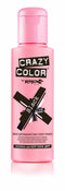 Crazy Color Black – Semi-Permanente Haarkleur voor Opvallend Haar (100ml)