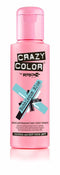 Crazy Color Haarkleur – Semi-Permanente Crème Bubblegum Blue (100ml)