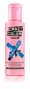Crazy Color Capri Blue – Semi-Permanente Haarkleur voor Stralend Haar (100ml)