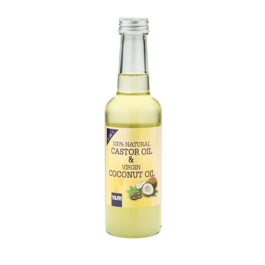 Yari 100% Natuurlijk Castorolie – Hydraterende Olie voor Huid en Haar (250ml)