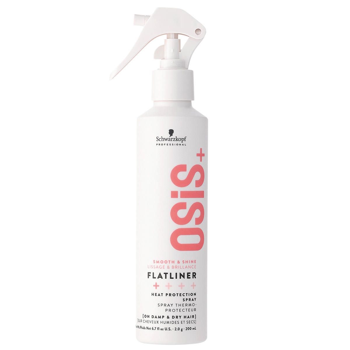 Schwarzkopf OSiS+ Heat Protection Spray – Glanzende Bescherming (200ml)