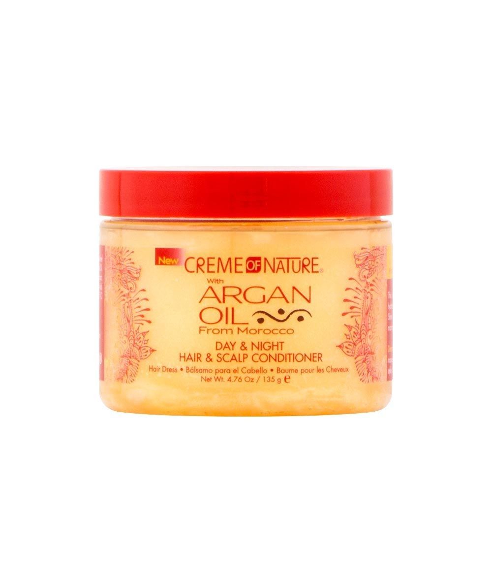 Creme of Nature Argan Oil – Hydraterende Haar- en Scalpcrème voor Alle Haartypes (135g)