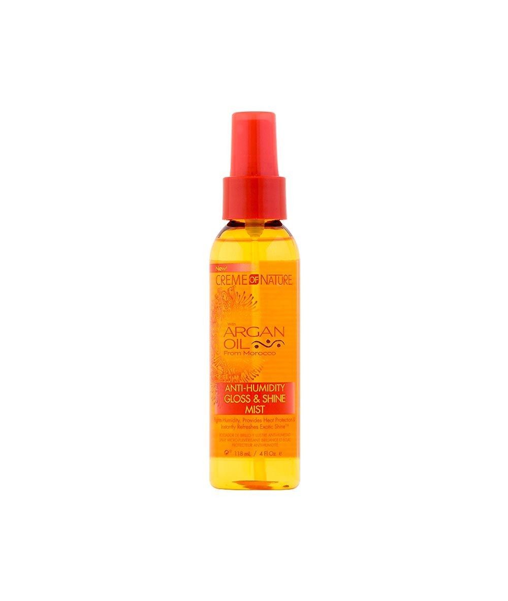 Creme of Nature Gloss & Shine Mist – Antihumiditeit voor Alle Haartypes (118ml)