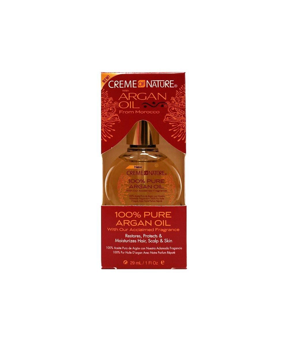 Creme of Nature Argan Olie – 100% Pure Hydraterende Olie (30ml)
