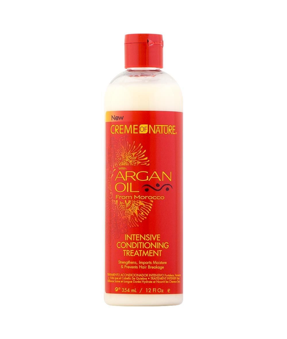 Creme Of Nature Argan Oil – Intensieve Conditioner voor Alle Haartypes (354ml)
