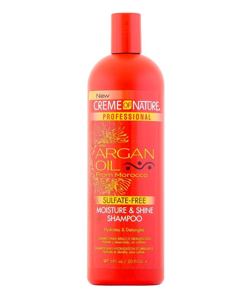 Creme of Nature Shampoo – Vochtinbrengend en Glanzend voor Alle Haartypes (591ml)
