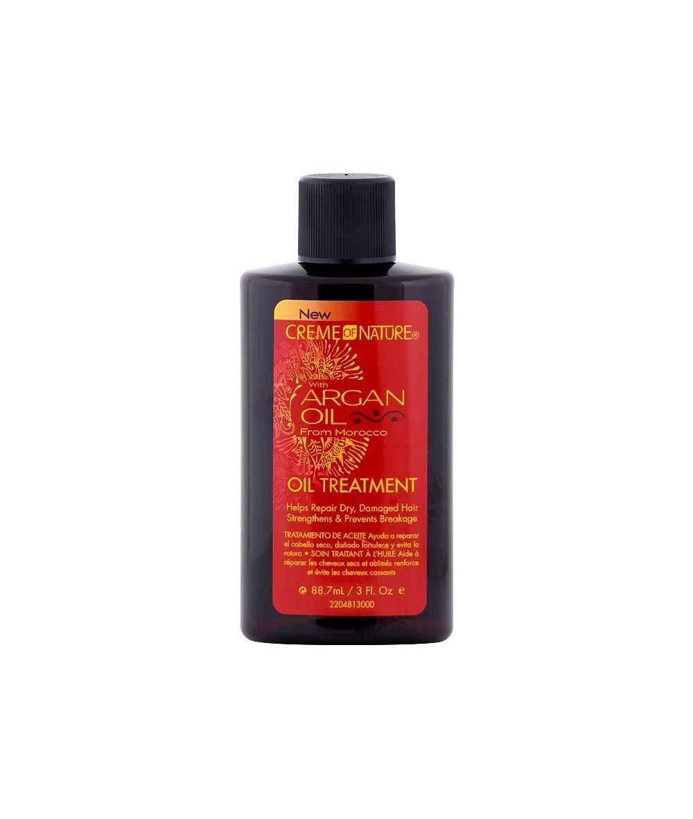 Creme Of Nature Argan Oil Treatment – Herstellende Olie voor Droog Haar (85ml)