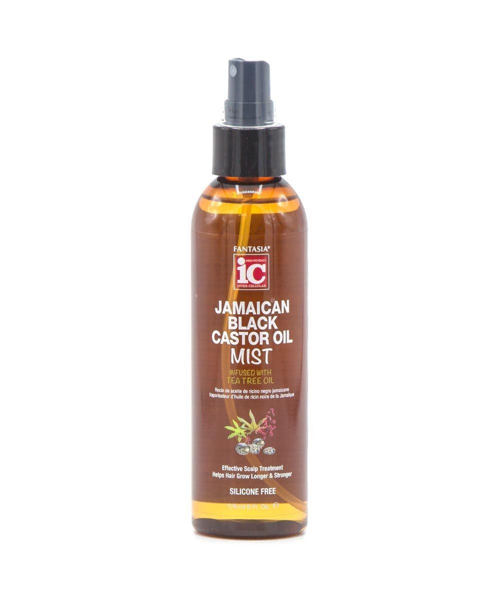 Fantasia IC Jamaican Black Castor Oil Mist – Hydraterende Spray voor Alle Haartypes (178ml)