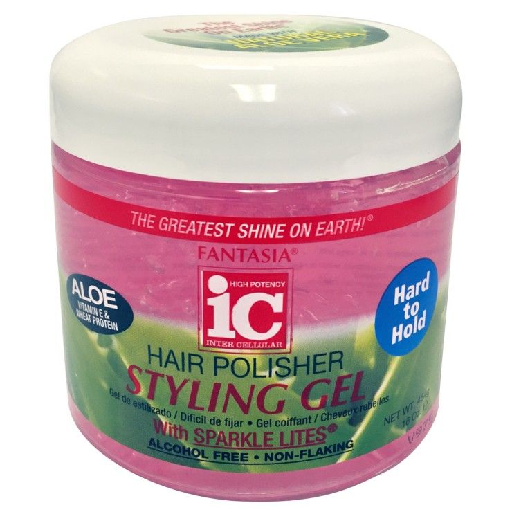 Fantasia Styling Gel – Hard Hold voor Krullend Haar (454g)