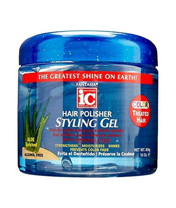 Fantasia IC Styling Gel – Verstevigende Gel voor Gekleurd Haar (454g)