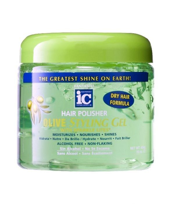 Fantasia Styling Gel – Hydraterende Gel voor Droog Haar (473ml)