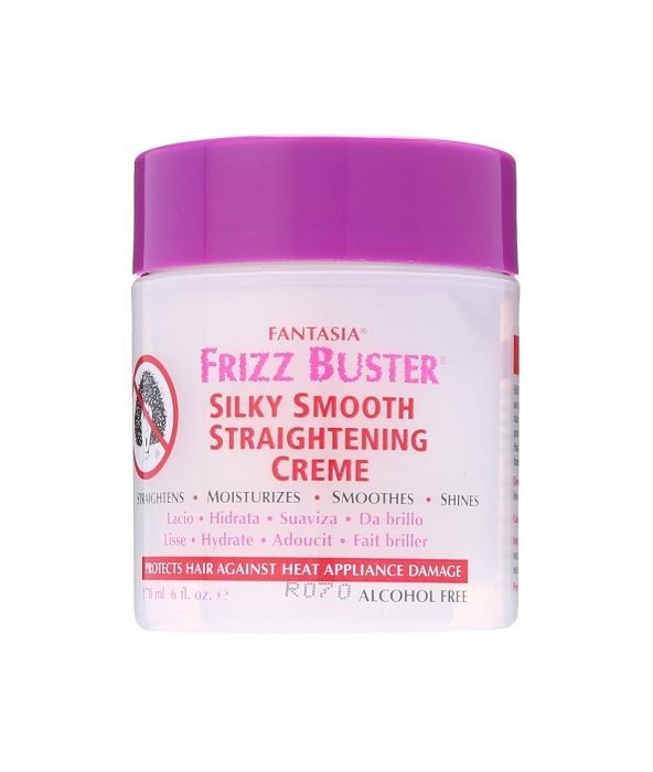 Fantasia Straightening Cream – Zijdezachte Crème voor Alle Haartypes (170g)