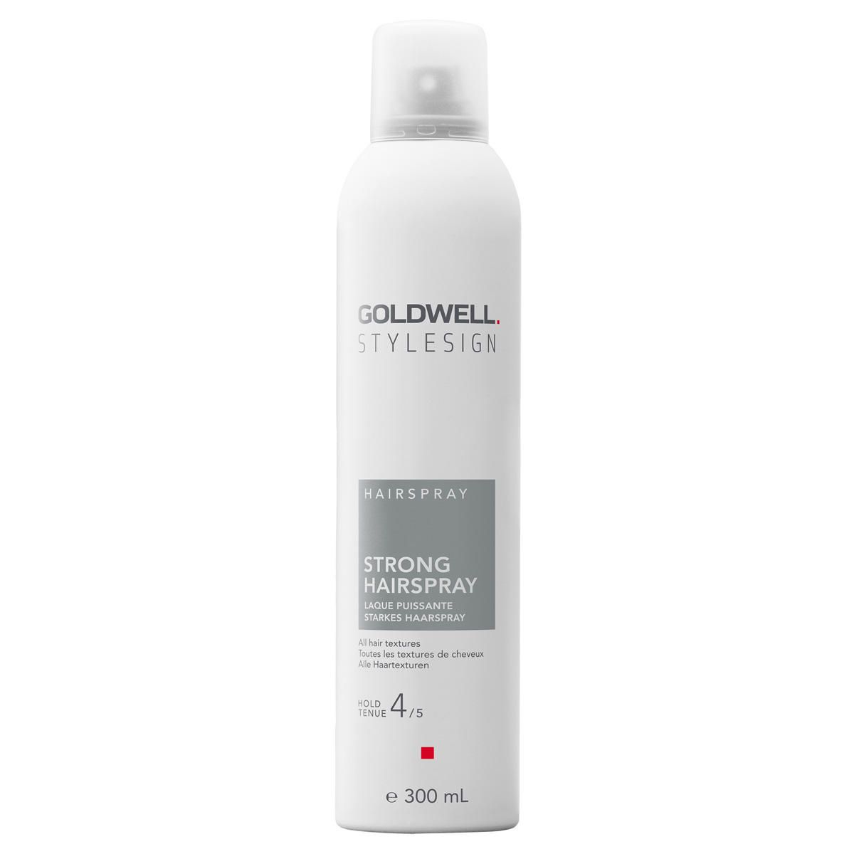 Goldwell Strong Hairspray – Sterke en Flexibele Hold voor Alle Haartypes (300ml)