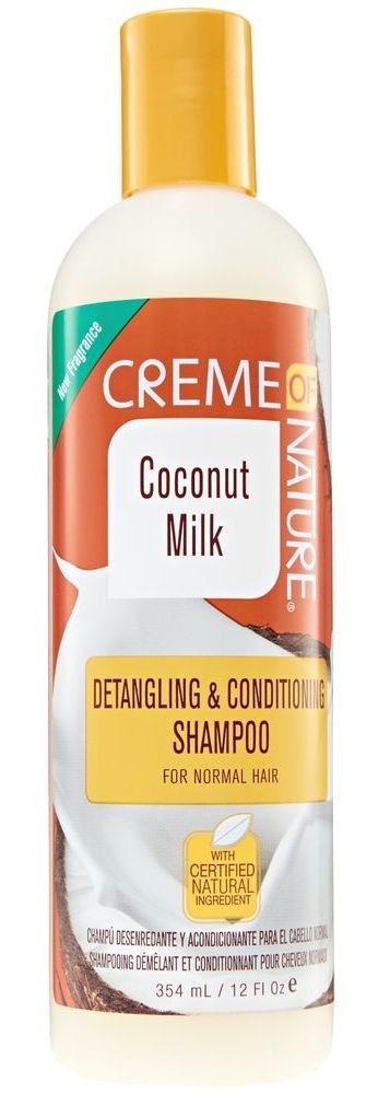 Creme of Nature Shampoo – Ontklittend & Conditionerend voor Normaal Haar (355ml)