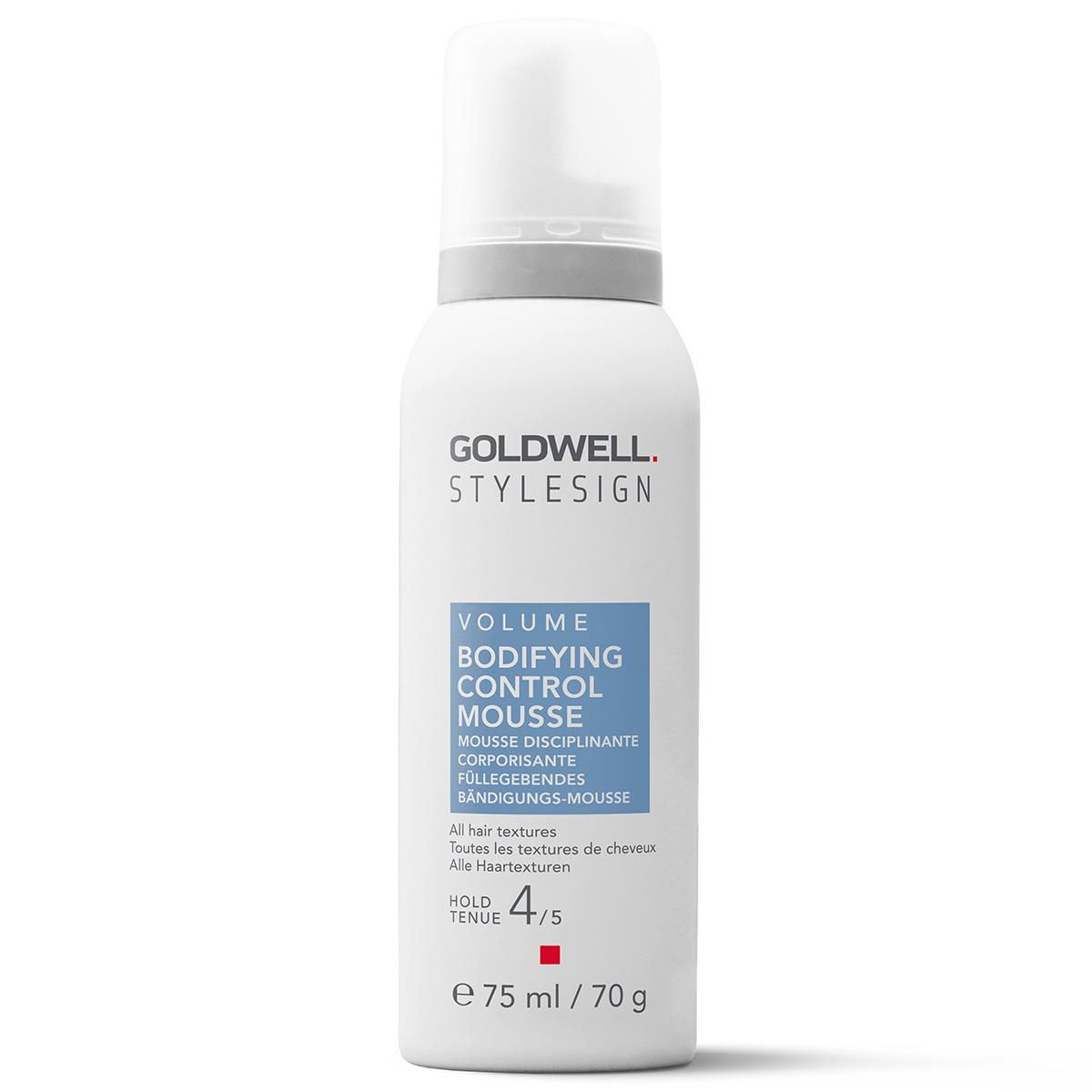Goldwell Stylesign Volume Mousse – Volume en Controle voor Alle Haartypes (75ml)