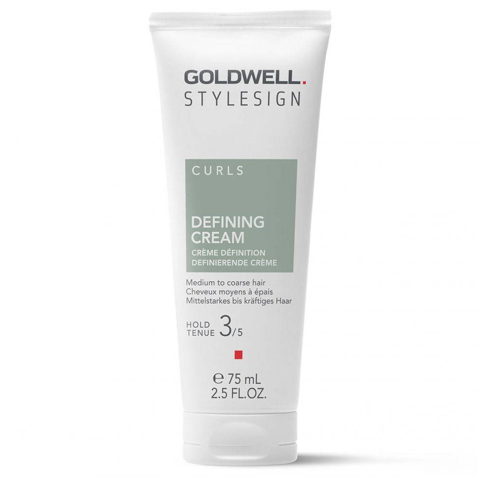 Goldwell Stylesign Curls Defining Cream – Definitie voor Krullend Haar (75ml)