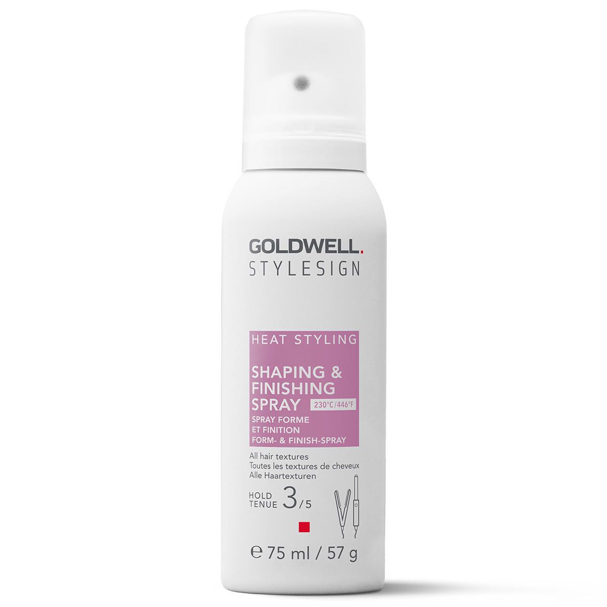 Goldwell StyleSign Shaping & Finishing Spray – Bescherming en Hold (75ml)