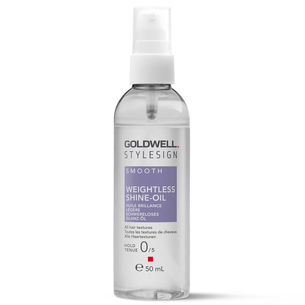 Goldwell Stylesign Weightless Shine Oil – Glanzende Olie voor Alle Haartypes (50ml)