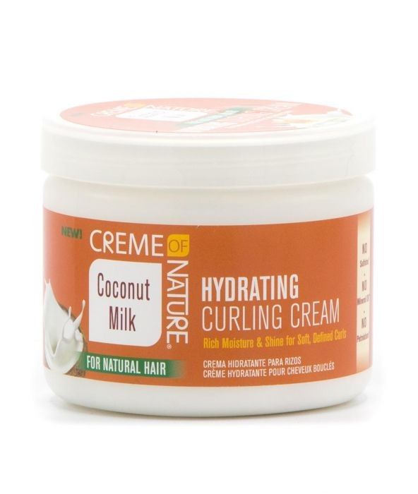 Creme of Nature Hydrating Curling Cream – Vochtinbrengende Crème voor Krullend Haar (326g)