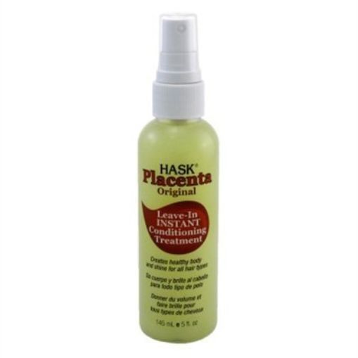 Hask Placenta Spray – Instant Conditioner voor Alle Haartypes (148ml)