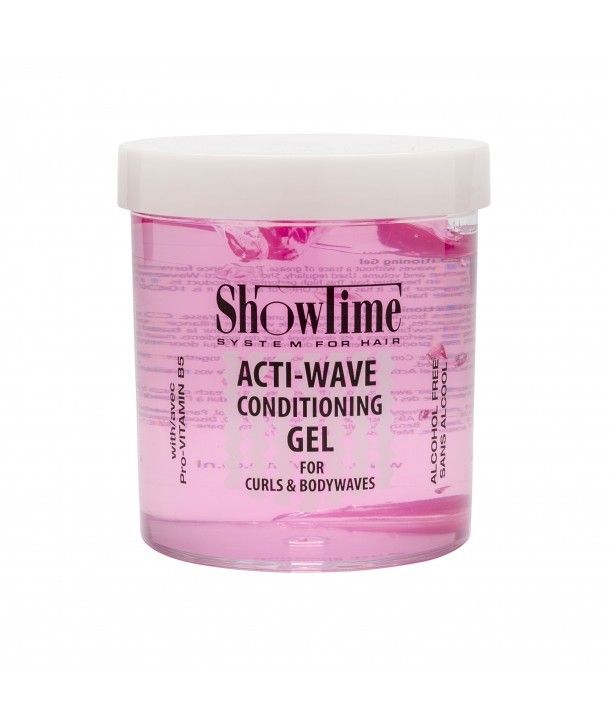 ShowTime Acti-Wave Gel – Activator voor Krullen en Golven (475ml)