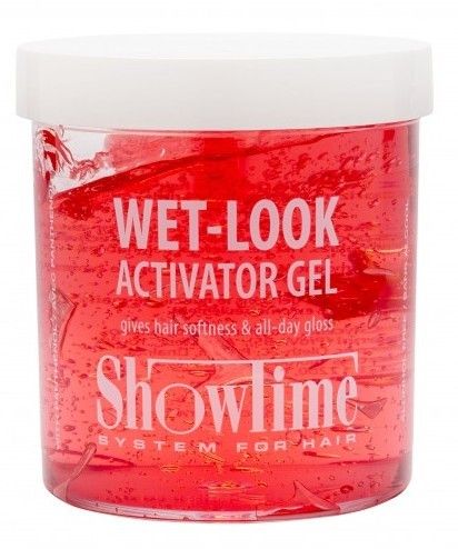 ShowTime Wet Look Gel – Glanzende Gel voor Alle Haartypes (475ml)