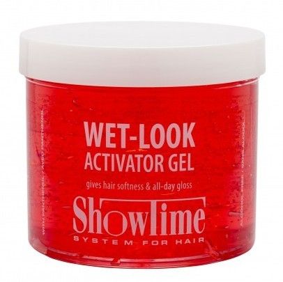 ShowTime Wet-Look Activator Gel – Glanzende Gel voor Alle Haartypen (950ml)