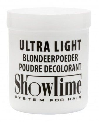 ShowTime Blonderingspoeder – Ultra Licht voor Blonde Resultaten (100g)