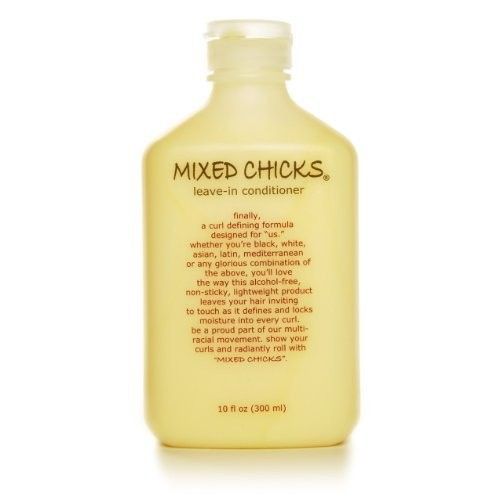 Mixed Chicks Leave-In Conditioner – Definitie en Pluisreductie voor Krullend Haar (300ml)