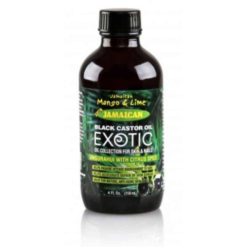 Jamaican Mango & Lime Castor Olie – Voedende Olie voor Alle Haartypes (118ml)