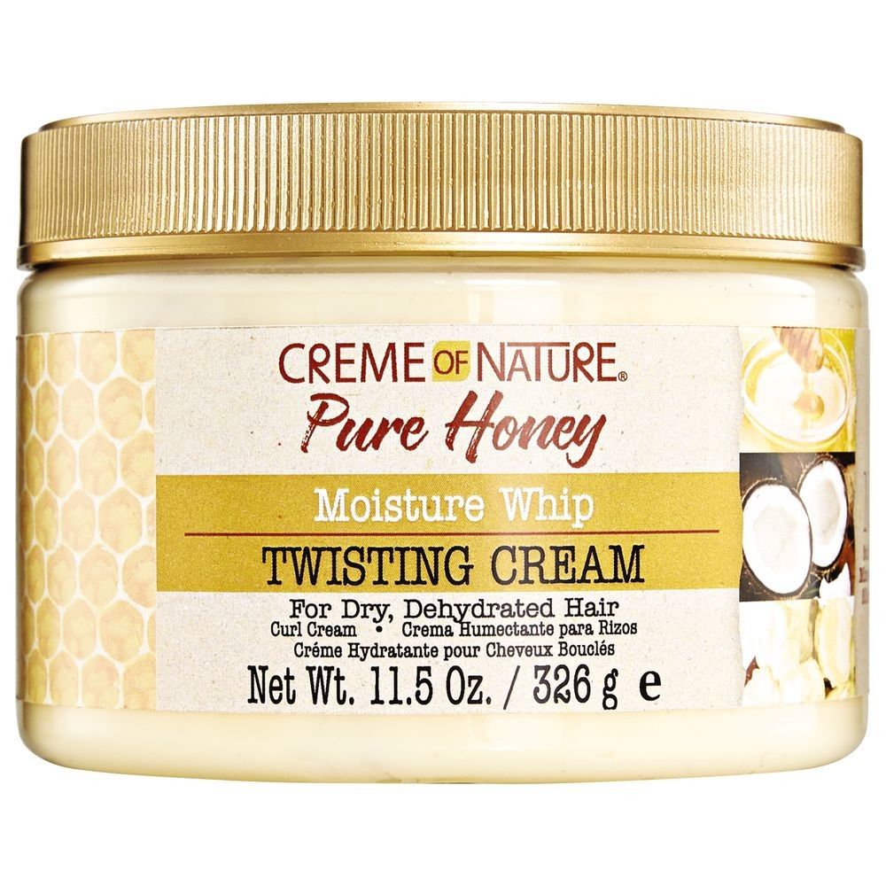 Creme of Nature Twisting Crème – Hydraterende Crème voor Krullend Haar (326g)