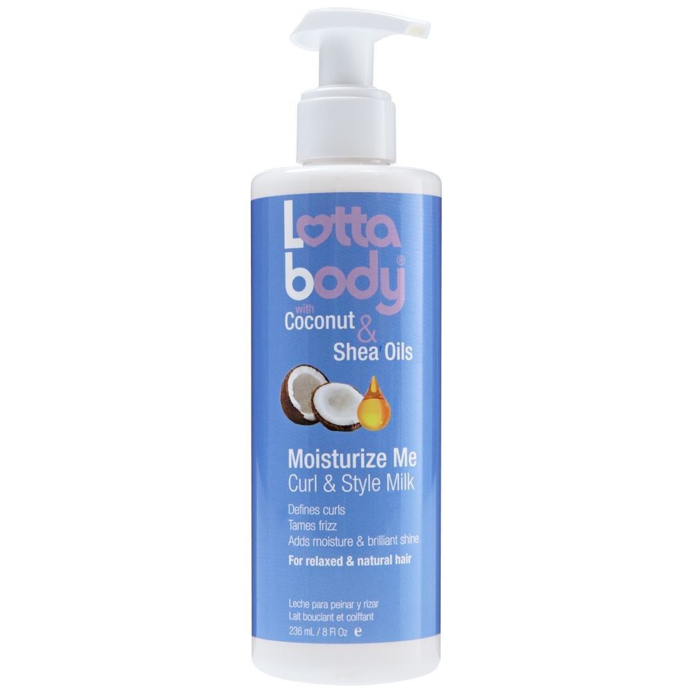 Lottabody Curl & Style Milk – Hydraterende Melk voor Krullend Haar (236ml)