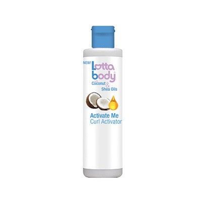 Lottabody Curl Activator – Hydraterende Crème voor Krullend Haar (300ml)