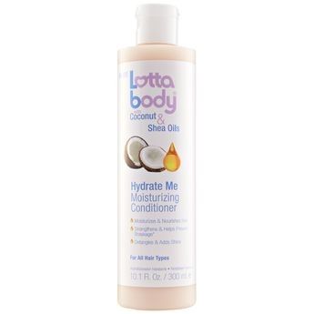 Lottabody Hydrate Me Conditioner – Voedende Hydratatie voor Alle Haartypes (300ml)