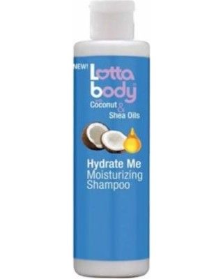 Lottabody Hydrate Me Shampoo – Hydraterende Shampoo voor Alle Haartypes (300 ml)