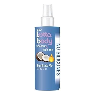 Lottabody Shine Mist – Verfrissende Glans voor Alle Haartypes (118ml)