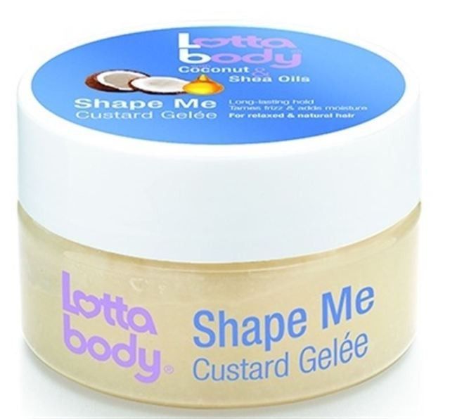 Lottabody Shape Me Custard Gelée – Hydraterende Gel voor Krullend Haar (198g)