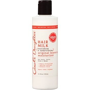 Carol's Daughter Hair Milk Leave-In – Voedende Hydrator voor Krullend Haar (236ml)