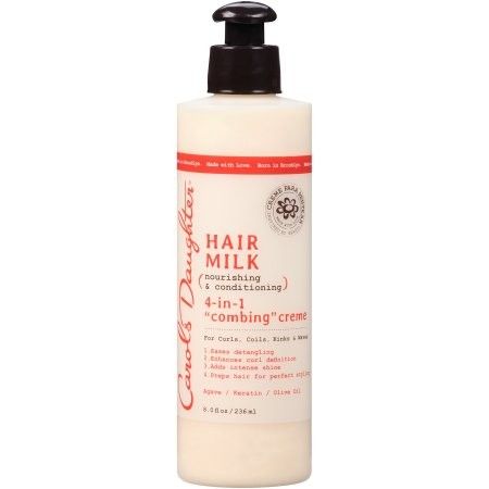 Carol's Daughter Haarmelk – 4-in-1 Kam Crème voor Krullend Haar (236ml)