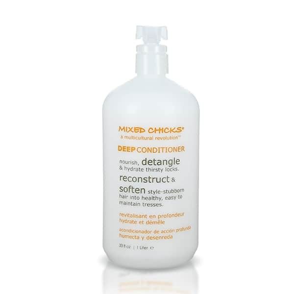 Mixed Chicks Diepe Conditioner – Voedt en Herstelt voor Krullend Haar (1L)
