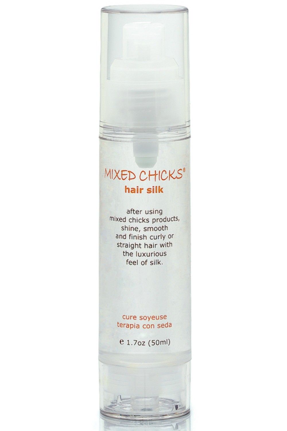 Mixed Chicks Haar Zijde – Glanzend Serum voor Alle Haartypes (50ml)